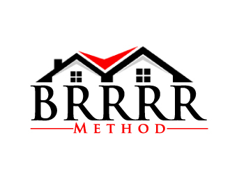 BRRRR Method logo design by AamirKhan