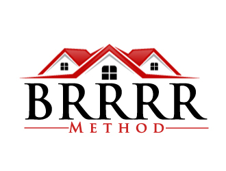 BRRRR Method logo design by AamirKhan