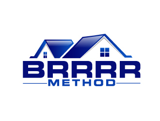 BRRRR Method logo design by AamirKhan