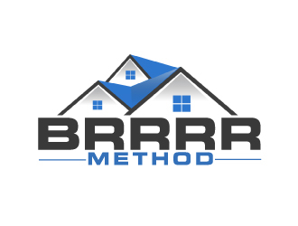 BRRRR Method logo design by AamirKhan