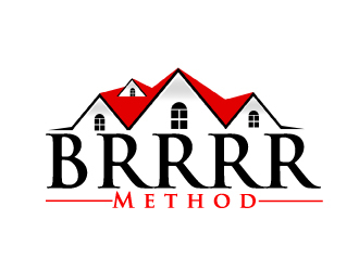 BRRRR Method logo design by AamirKhan