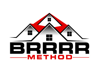 BRRRR Method logo design by AamirKhan