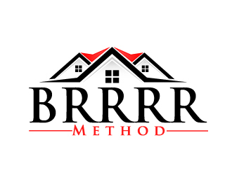 BRRRR Method logo design by AamirKhan