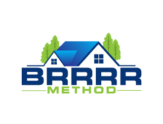 BRRRR Method logo design by AamirKhan