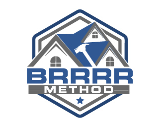 BRRRR Method logo design by AamirKhan