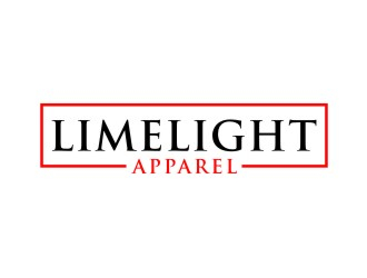 Limelight Apparel logo design by vostre