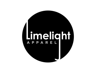 Limelight Apparel logo design by GassPoll