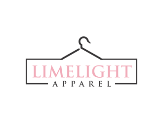 Limelight Apparel logo design by GassPoll