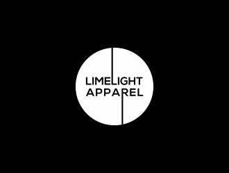 Limelight Apparel logo design by menanagan