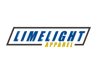 Limelight Apparel logo design by menanagan