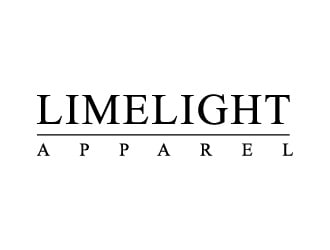 Limelight Apparel logo design by treemouse