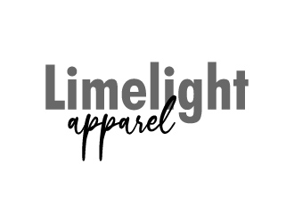 Limelight Apparel logo design by treemouse