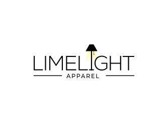 Limelight Apparel logo design by kimora