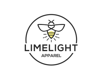 Limelight Apparel logo design by kimora