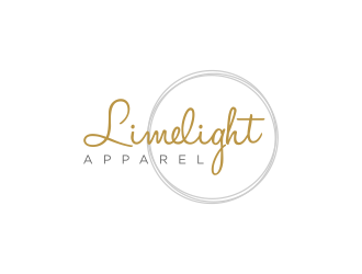 Limelight Apparel logo design by RIANW