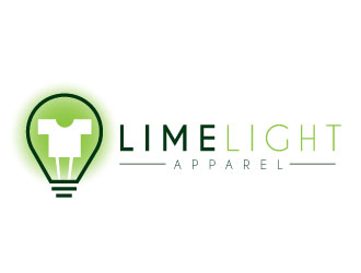 Limelight Apparel logo design by REDCROW