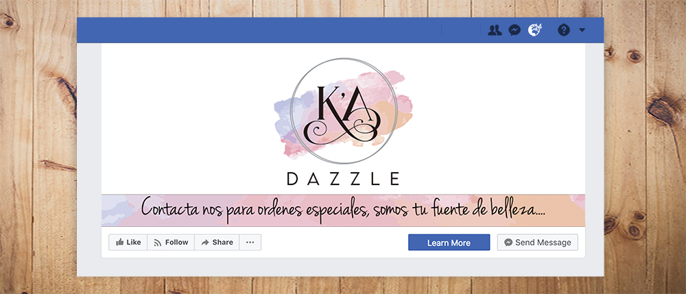 K’A Dazzle logo design by qqdesigns