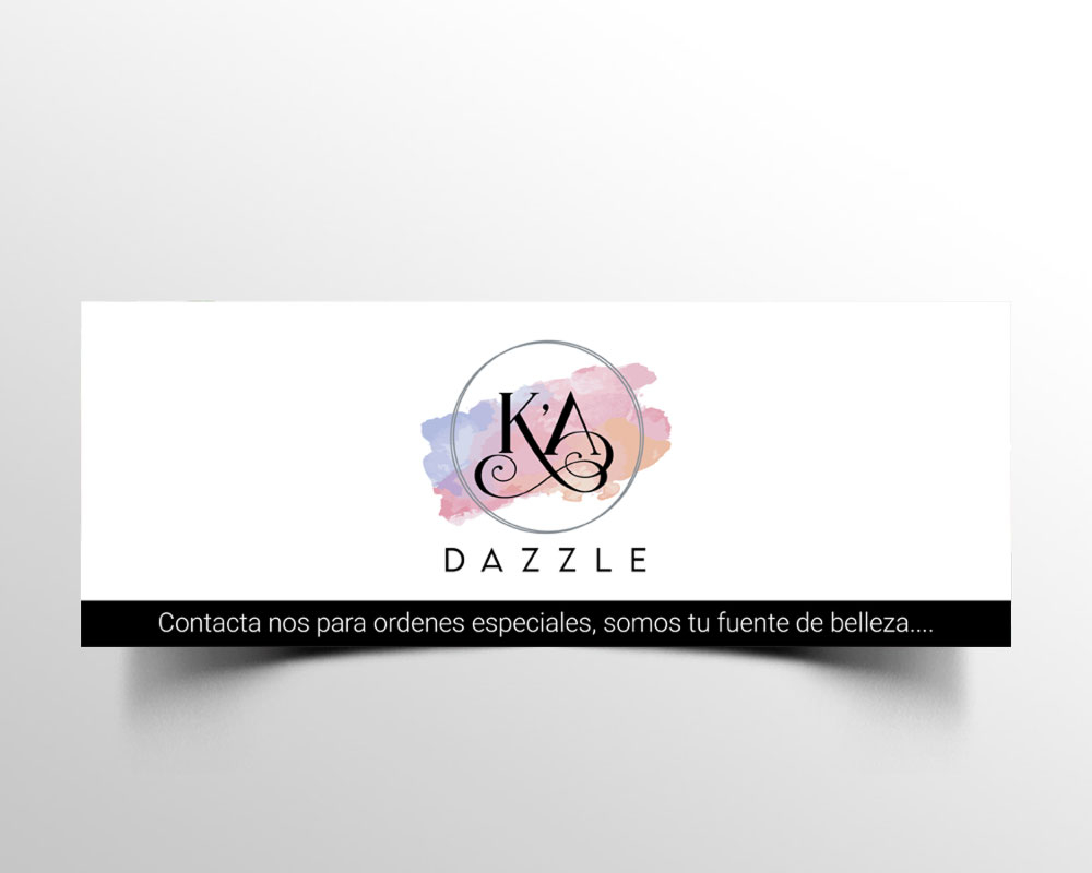 K’A Dazzle logo design by Boomstudioz