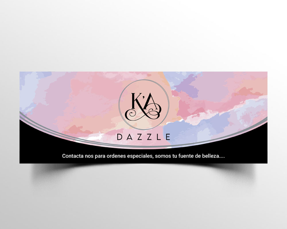 K’A Dazzle logo design by Boomstudioz