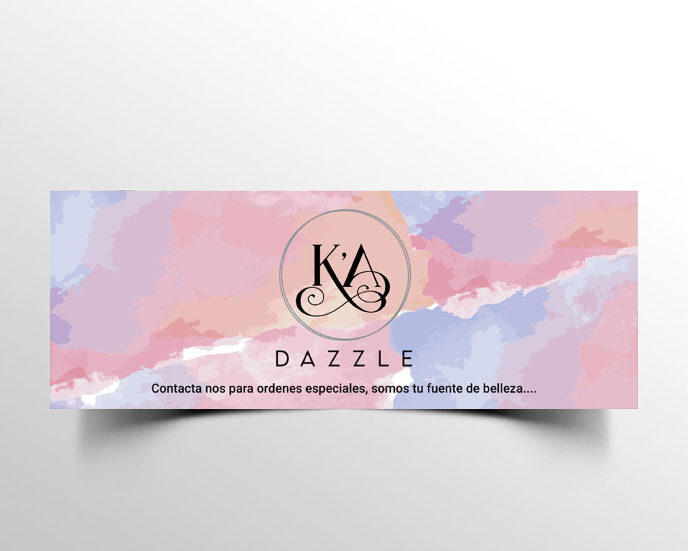 K’A Dazzle logo design by Boomstudioz