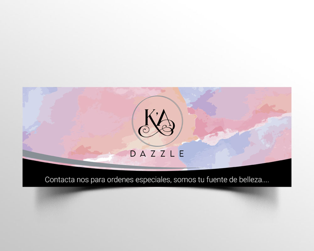 K’A Dazzle logo design by Boomstudioz