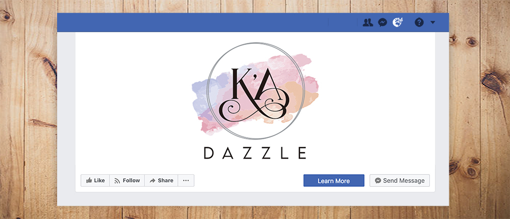 K’A Dazzle logo design by qqdesigns