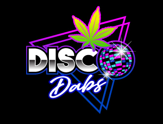 Disco Dabs  logo design by dasigns