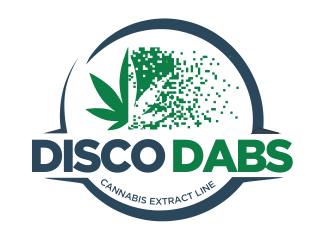 Disco Dabs  logo design by M J