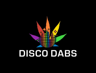 Disco Dabs  logo design by harno