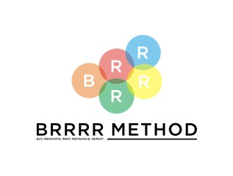 BRRRR Method logo design by sabyan