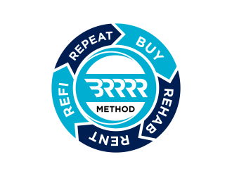 BRRRR Method logo design by almaula