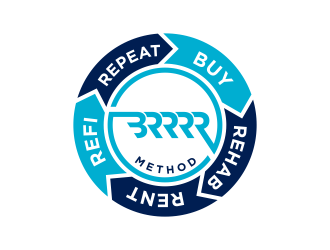 BRRRR Method logo design by almaula