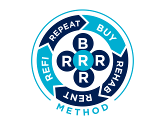 BRRRR Method logo design by almaula