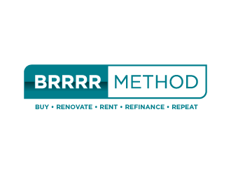 BRRRR Method logo design by torresace