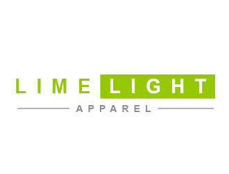 Limelight Apparel logo design by adm3