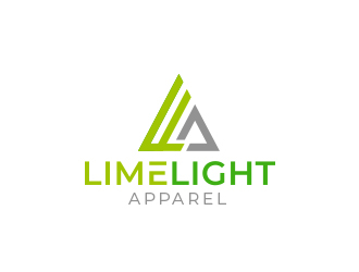 Limelight Apparel logo design by adm3