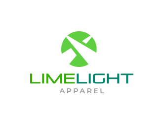 Limelight Apparel logo design by adm3