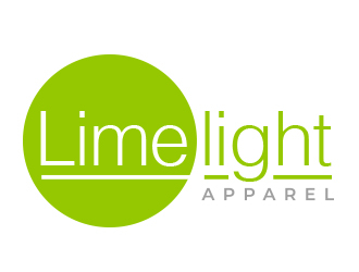 Limelight Apparel logo design by adm3