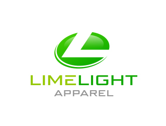 Limelight Apparel logo design by adm3