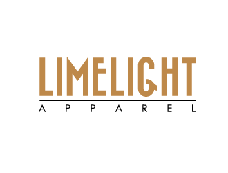 Limelight Apparel logo design by axel182