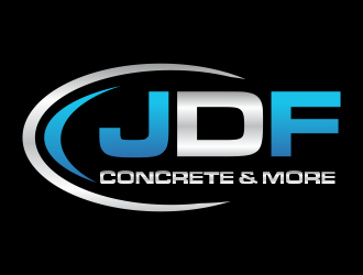 JDF Concrete & More logo design by cahyobragas