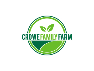 Crowe Family Farm logo design by Creativeminds