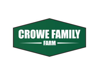 Crowe Family Farm logo design by Greenlight