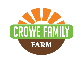 Crowe Family Farm logo design by Greenlight