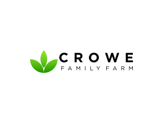 Crowe Family Farm logo design by kazama