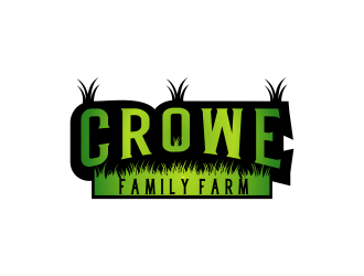 Crowe Family Farm logo design by cahyobragas