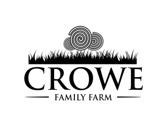 Crowe Family Farm logo design by cahyobragas