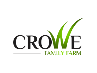 Crowe Family Farm logo design by cahyobragas