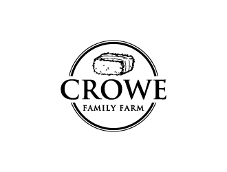 Crowe Family Farm logo design by Creativeminds