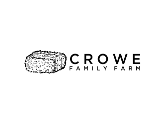 Crowe Family Farm logo design by oke2angconcept